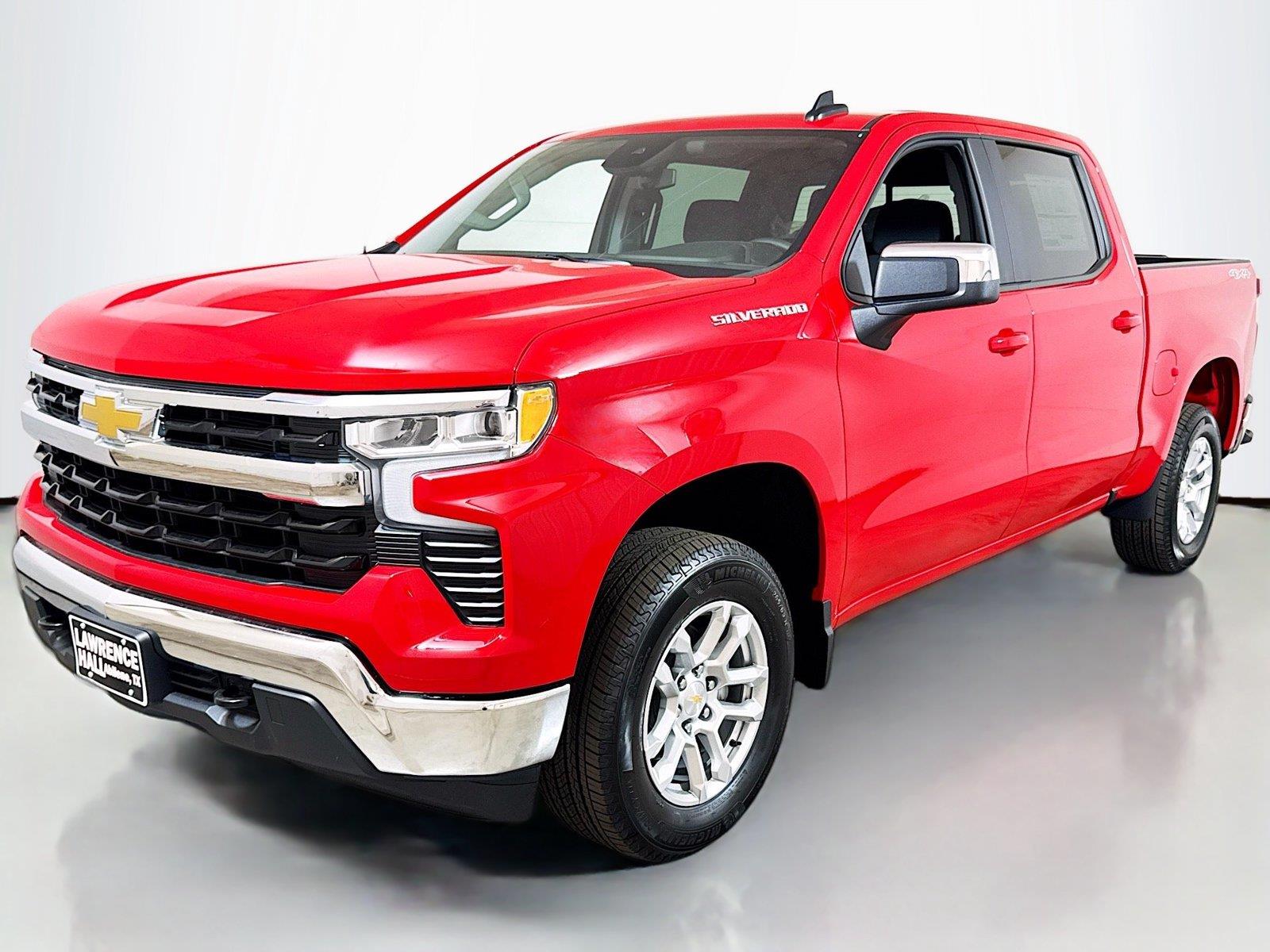 New 2026 Chevrolet Silverado 1500 LT