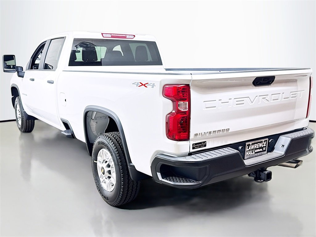 2026 Chevrolet Silverado 2500HD Work Truck photo 3