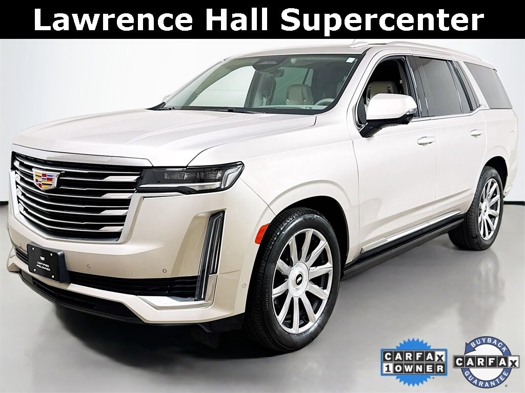 Certified 2023 CADILLAC Escalade Premium Luxury Platinum SUV