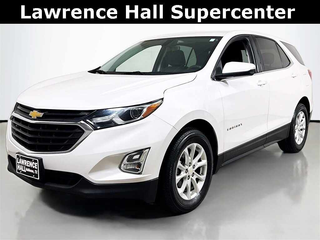Used 2018 Chevrolet Equinox LT SUV