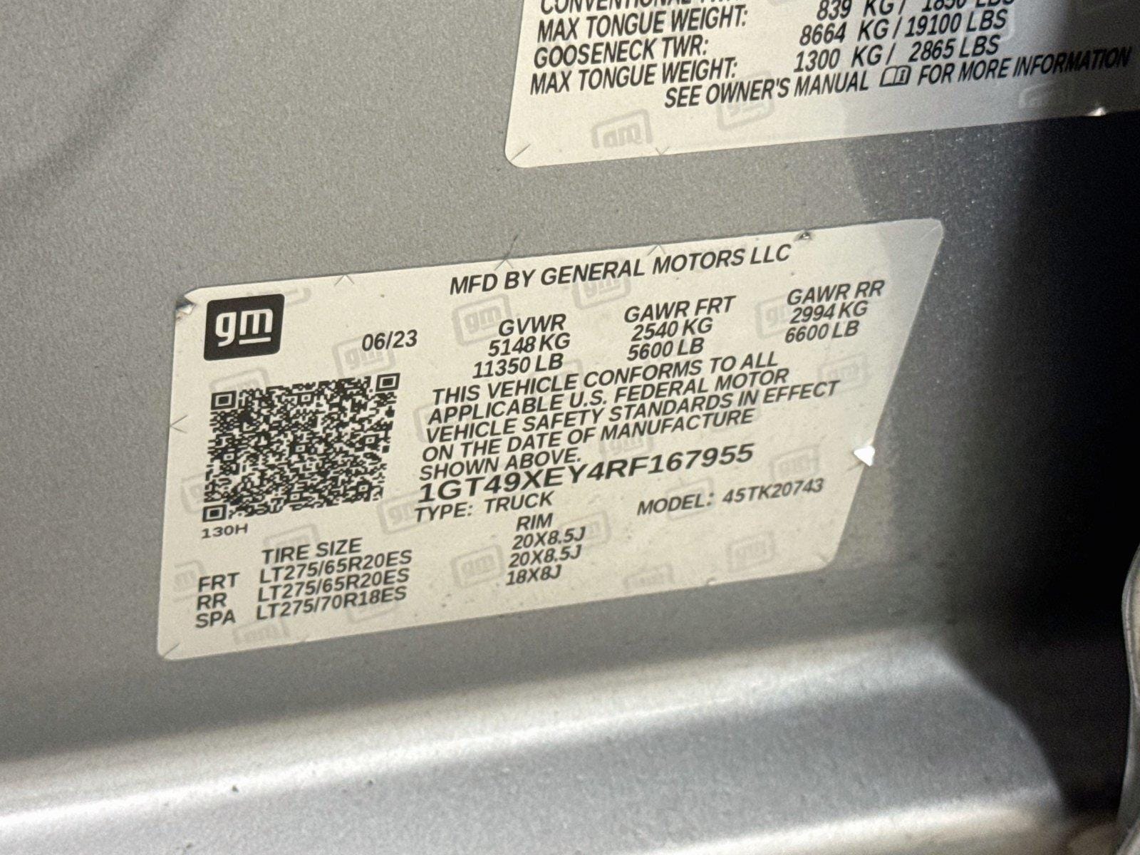 2024 GMC Sierra 2500HD Denali Ultimate - Photo 32