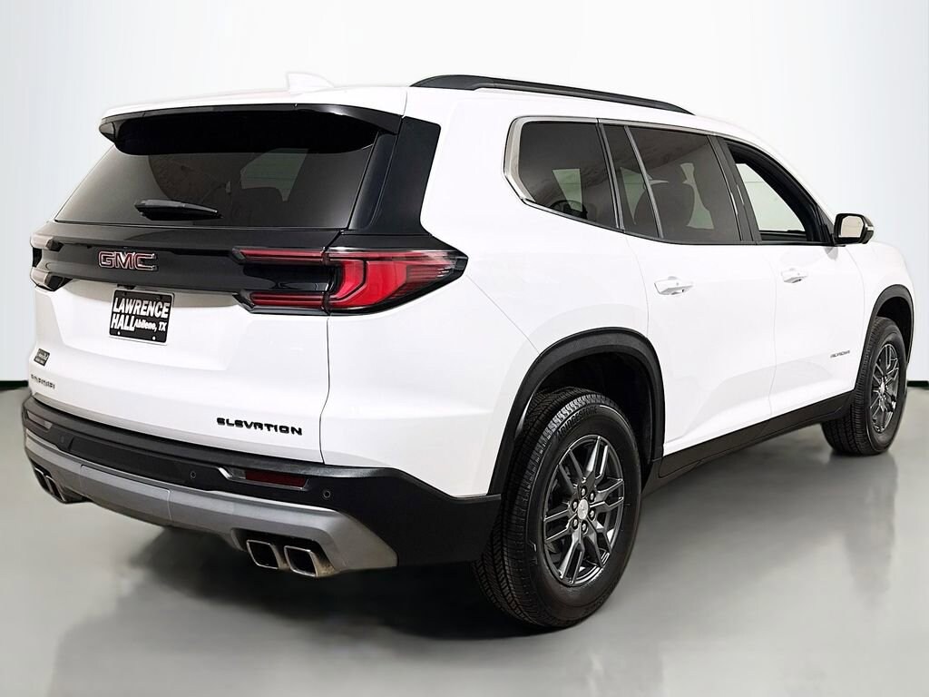 Used 2025 GMC Acadia Elevation SUV