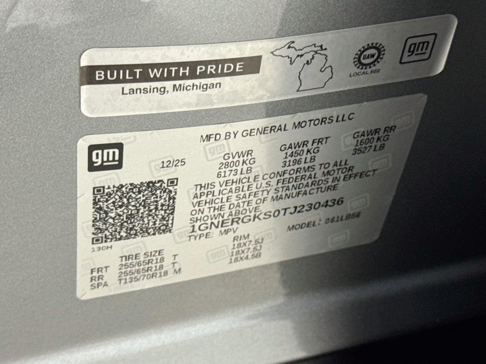 2026 Chevrolet Traverse LT - Photo 31