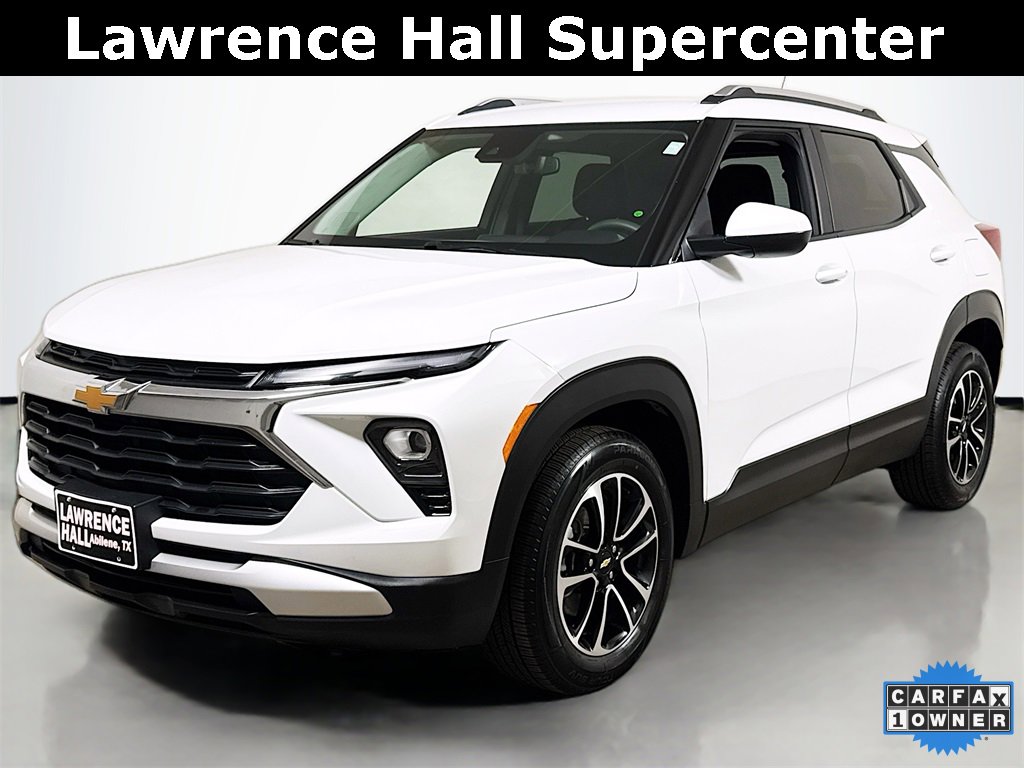 2025 Chevrolet Trailblazer LT's photo