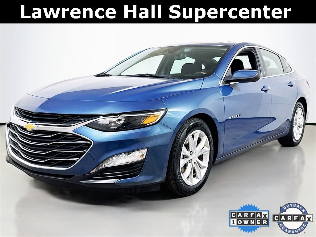 Certified 2024 Chevrolet Malibu 1LT Car