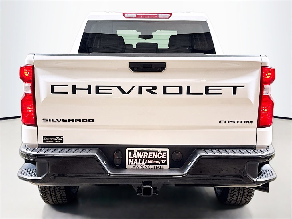 2026 Chevrolet Silverado 1500 Custom Trail Boss photo 4