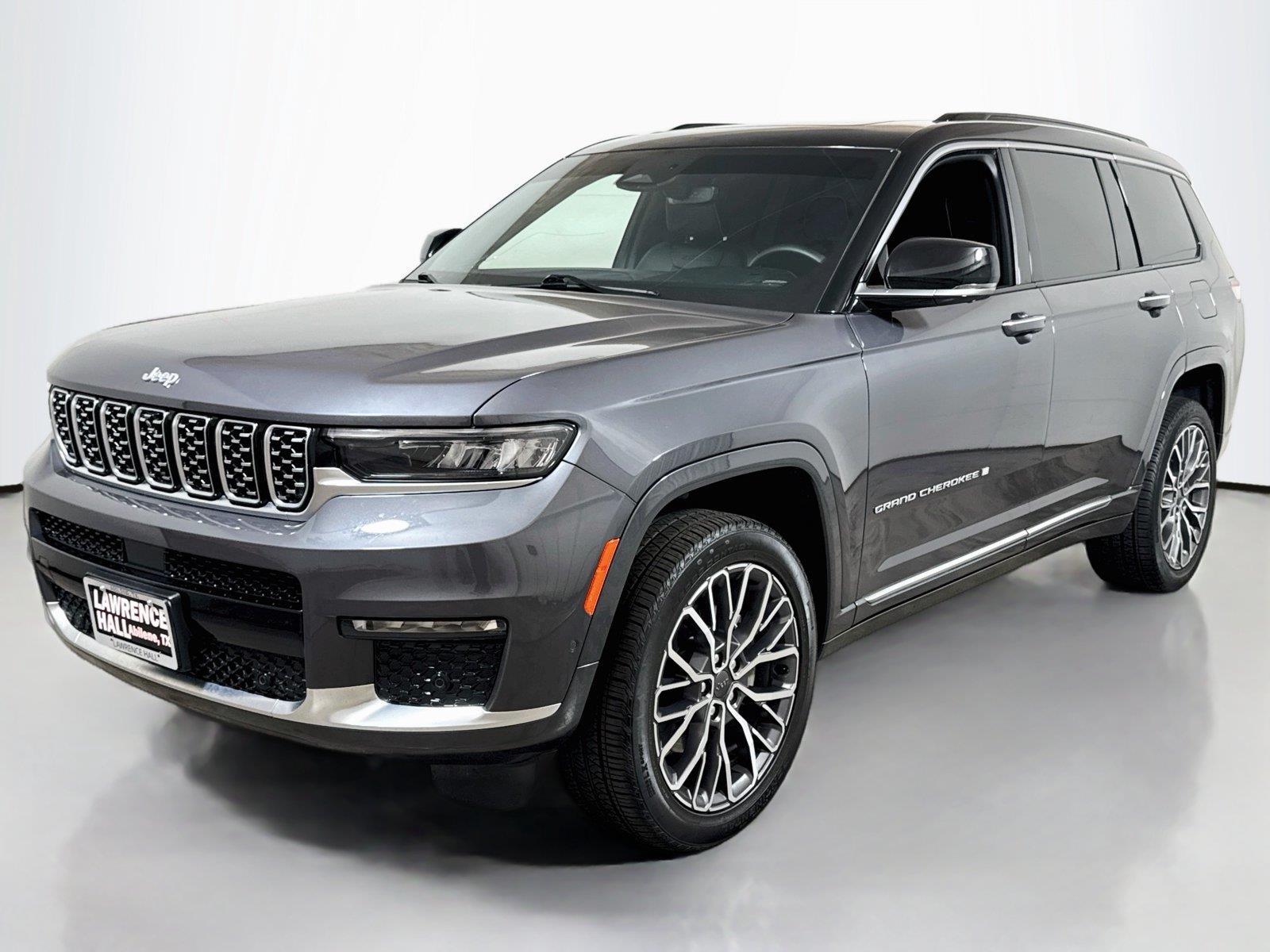 Used 2025 Jeep Grand Cherokee L Summit Reserve 4x4