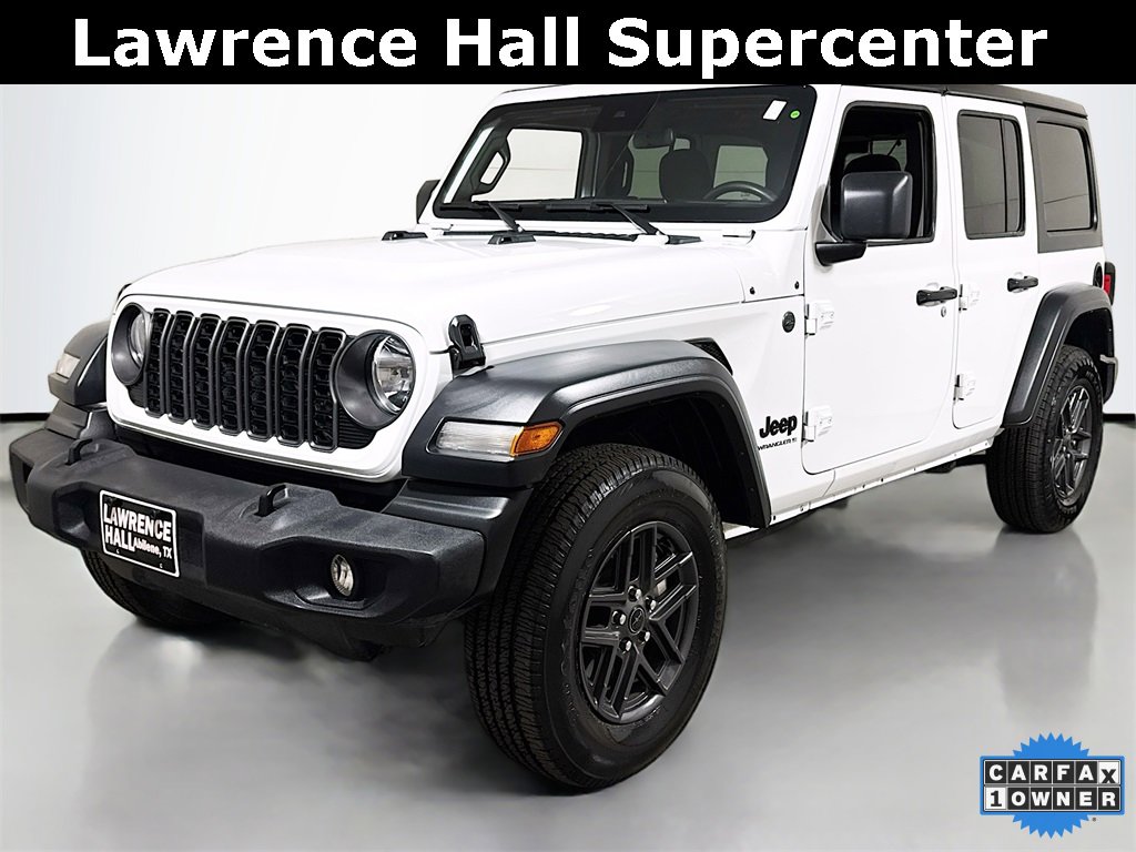 2024 Jeep Wrangler 4-Door Sport S's photo