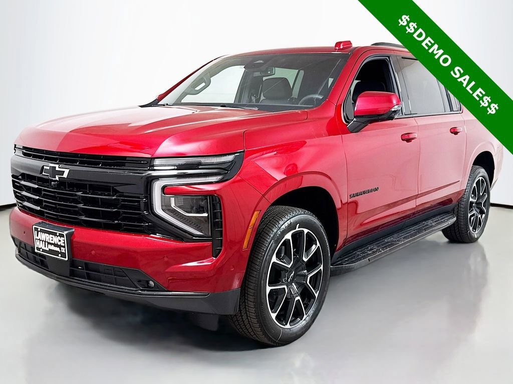 New 2026 Chevrolet Suburban RST SUV