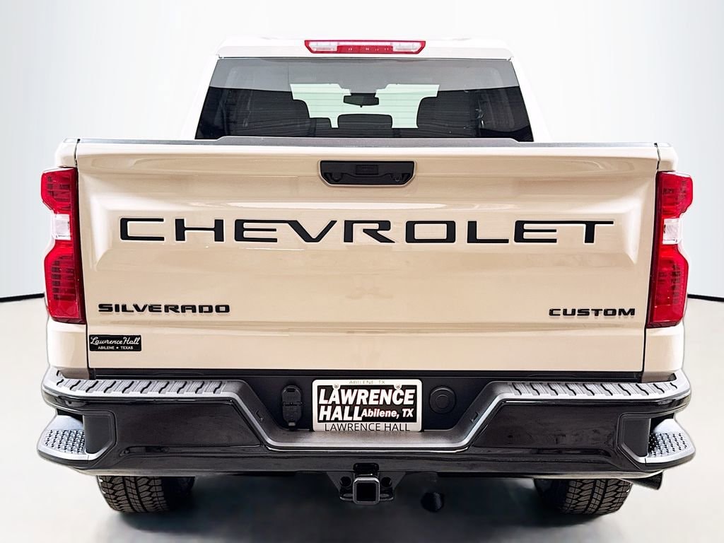 New 2026 Chevrolet Silverado 1500 Custom Trail Boss Truck