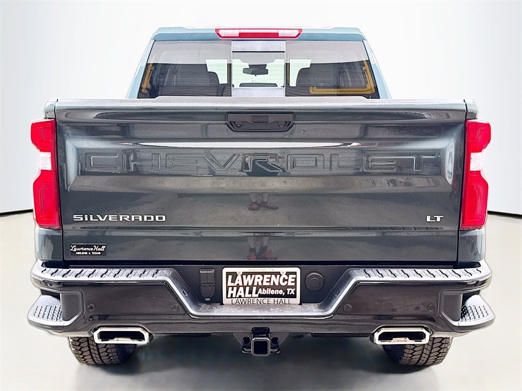New 2026 Chevrolet Silverado 1500 LT Trail Boss Truck