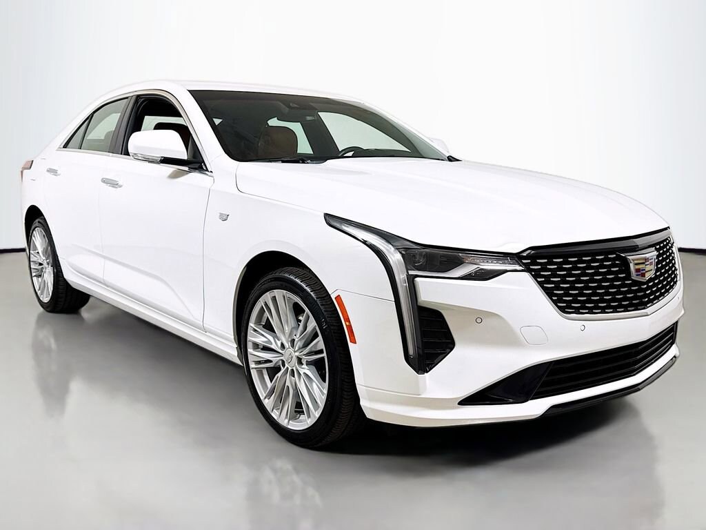 Certified 2025 CADILLAC CT4 Premium Luxury Car