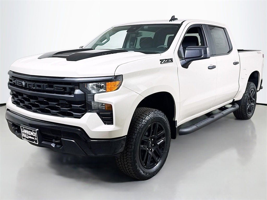 New 2026 Chevrolet Silverado 1500 Custom Trail Boss Truck