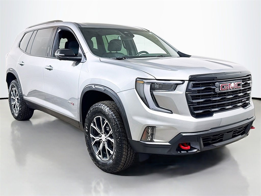 Certified 2024 GMC Acadia AT4 SUV