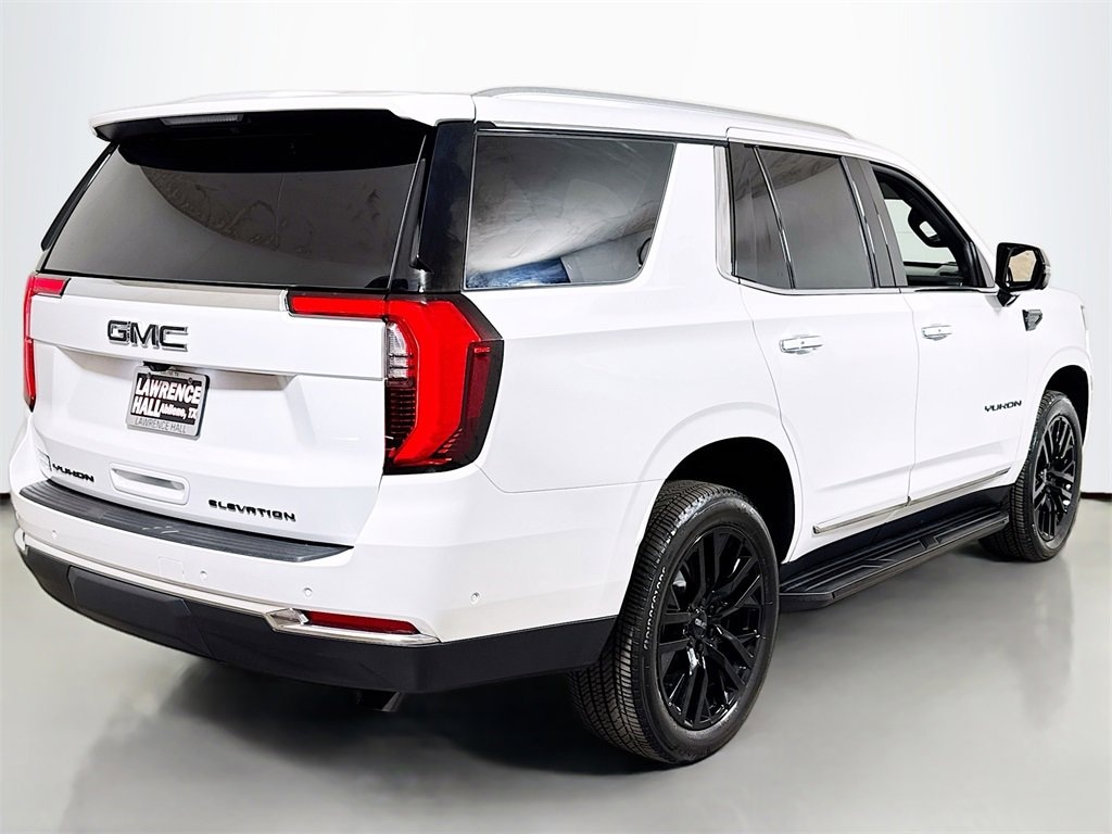 Certified 2026 GMC Yukon Elevation SUV