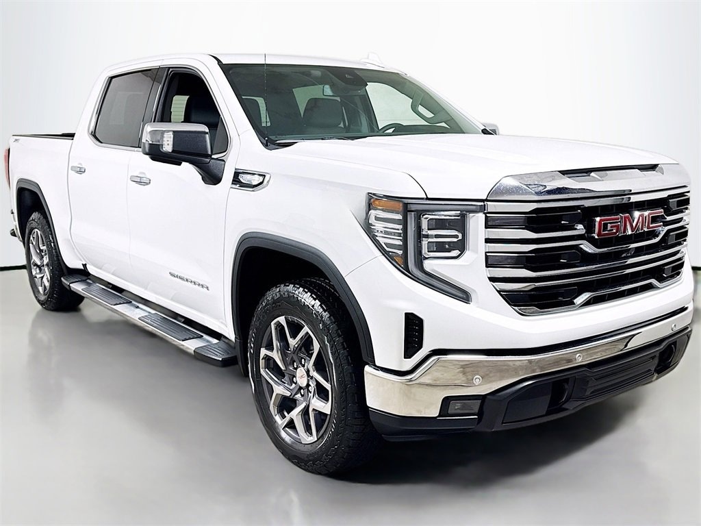 Certified 2026 GMC Sierra 1500 SLT Truck