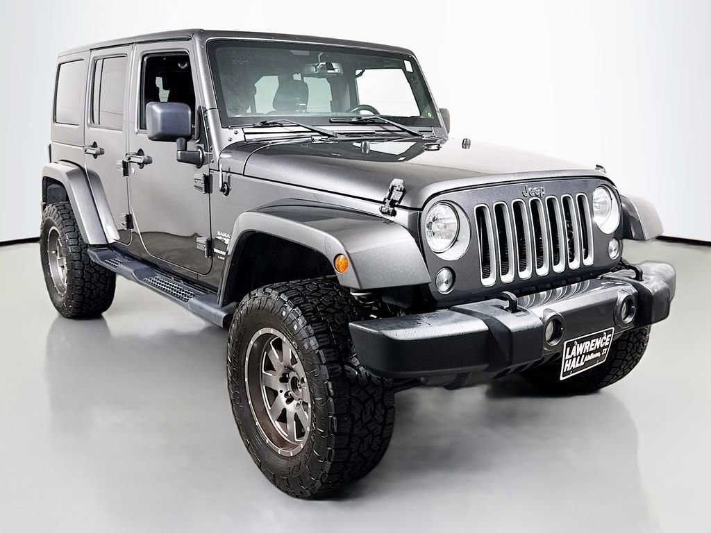 Used 2018 Jeep Wrangler JK Unlimited Sahara