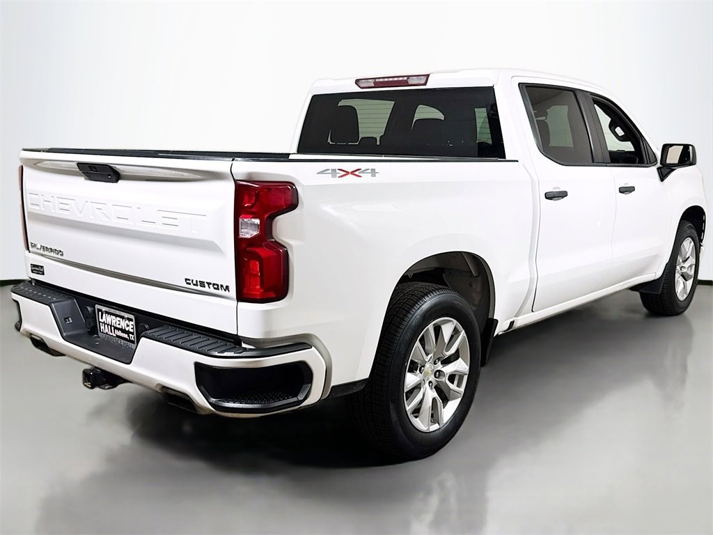 Used 2021 Chevrolet Silverado 1500 Custom Truck