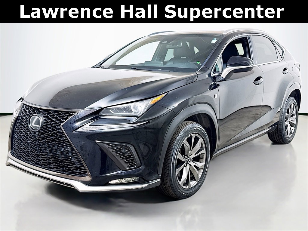 2021 Lexus NX 300 F SPORT's photo