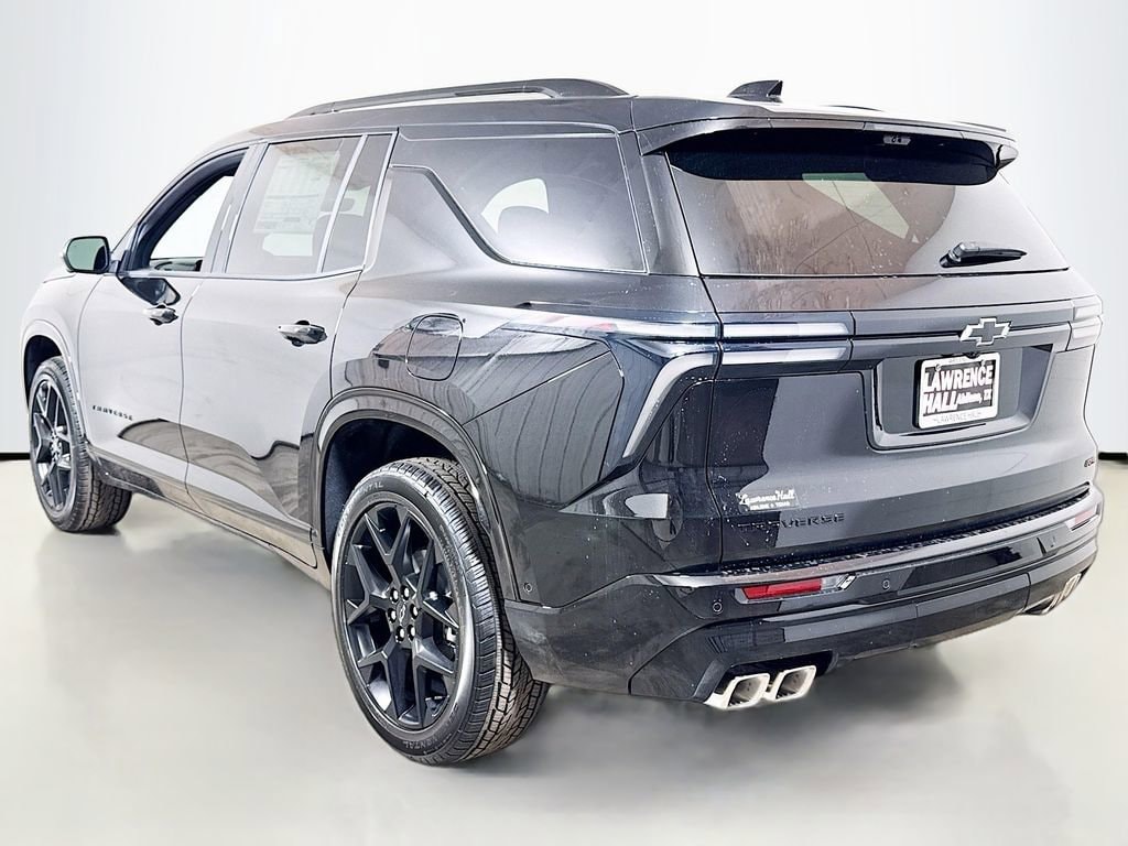 New 2026 Chevrolet Traverse RS SUV