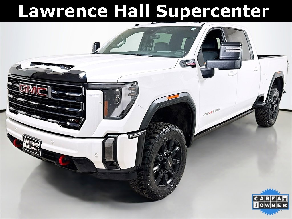 Used 2024 GMC Sierra 2500 HD AT4 Truck