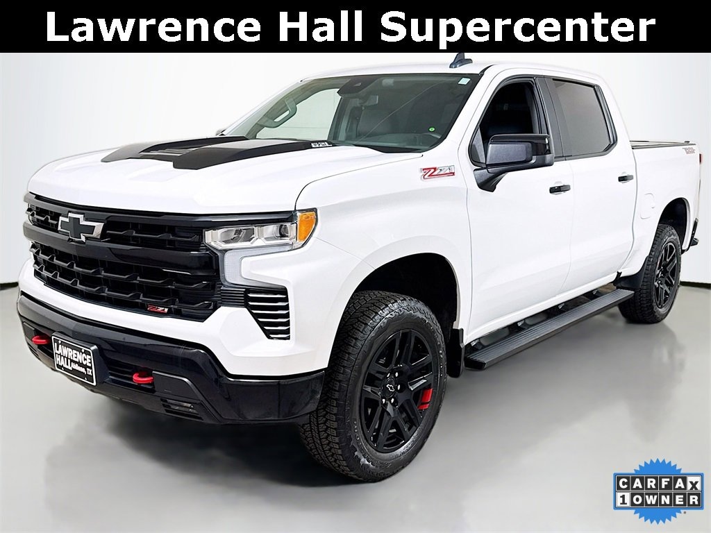 Used 2025 Chevrolet Silverado 1500 LT Trail Boss Truck