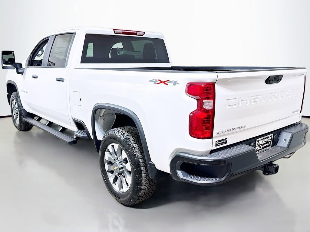 New 2026 Chevrolet Silverado 2500 HD Custom Truck