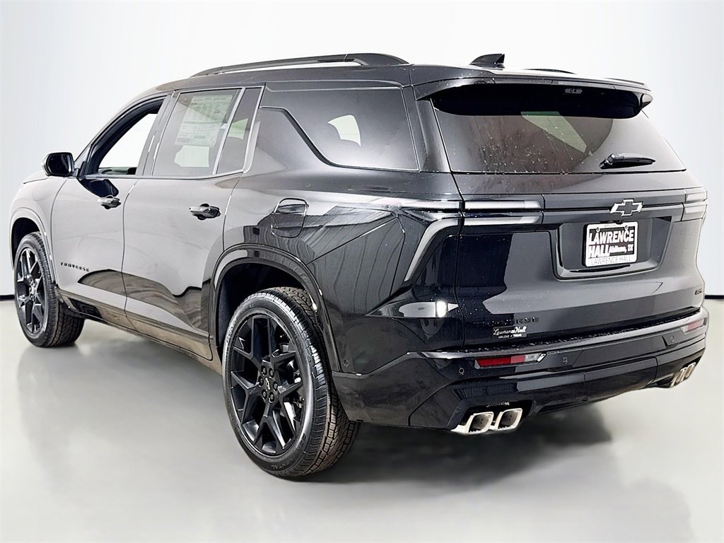 2026 Chevrolet Traverse RS photo 3