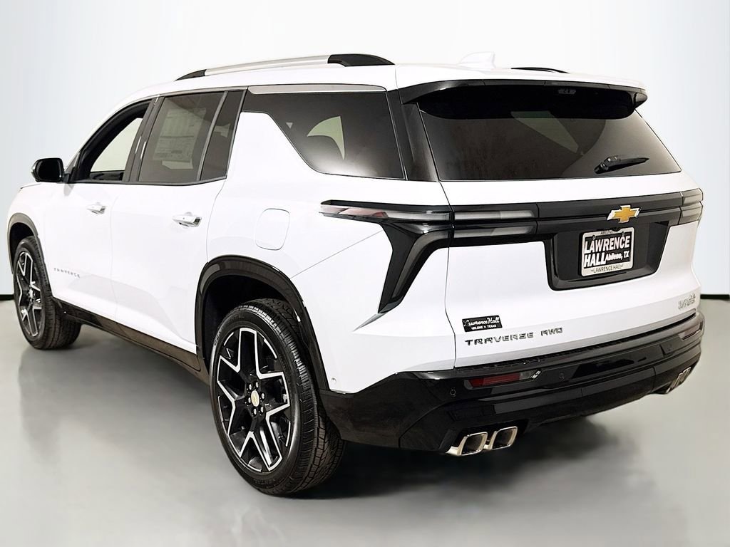 New 2026 Chevrolet Traverse High Country SUV