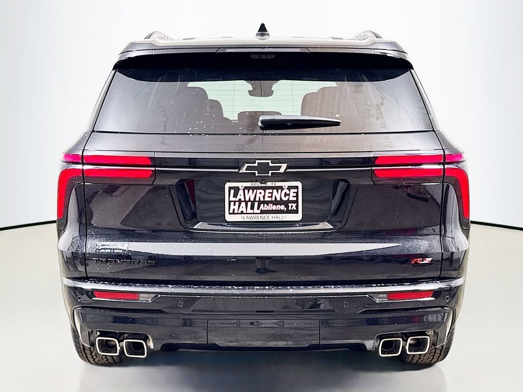 New 2026 Chevrolet Traverse RS SUV