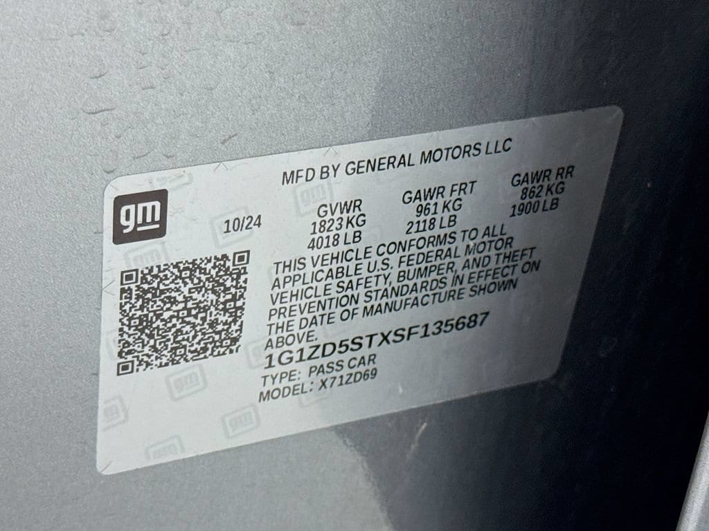 2025 Chevrolet Malibu 1LT - Photo 30