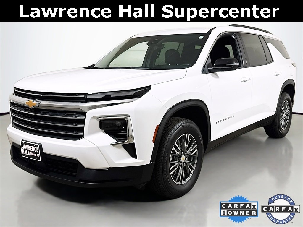 Certified 2025 Chevrolet Traverse LT SUV