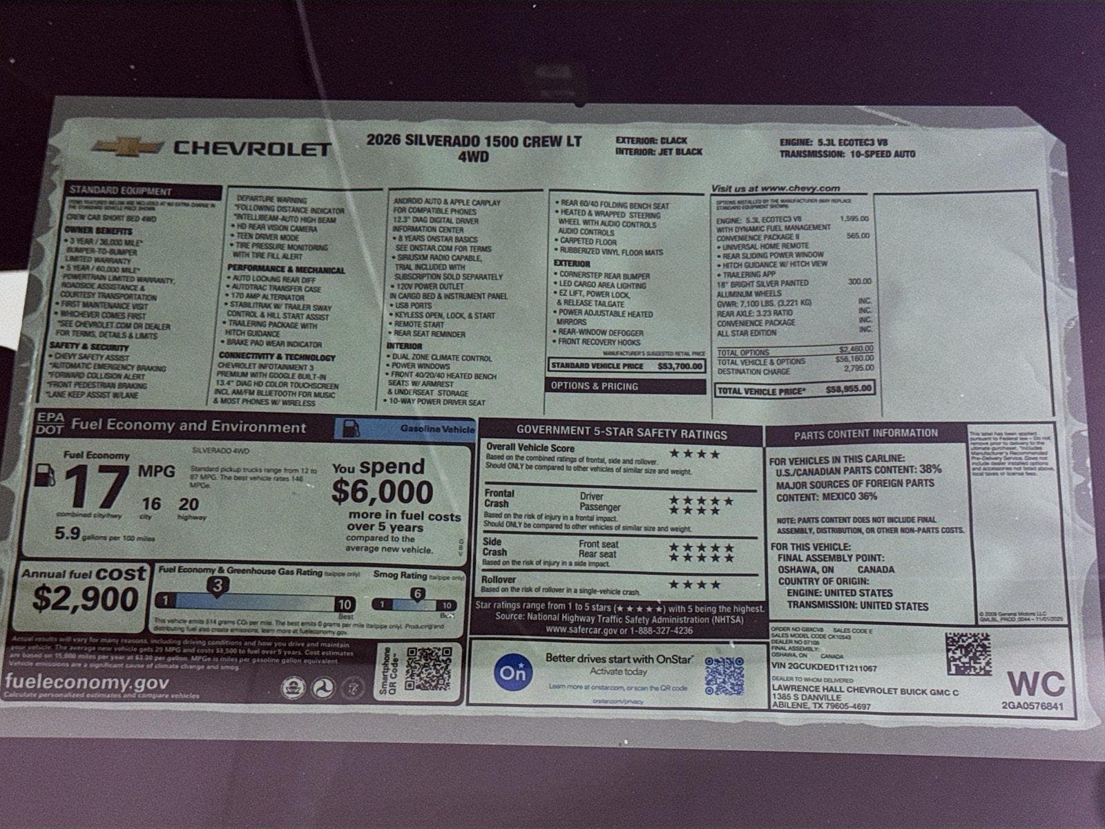 2026 Chevrolet Silverado 1500 LT - Photo 20