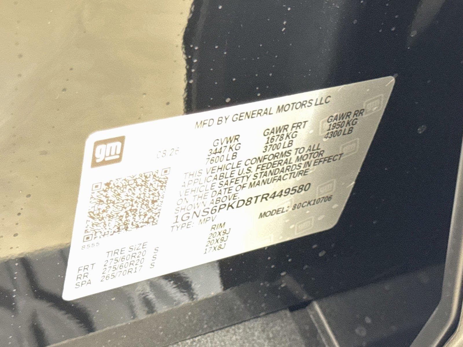 2026 Chevrolet Tahoe Z71 - Photo 20