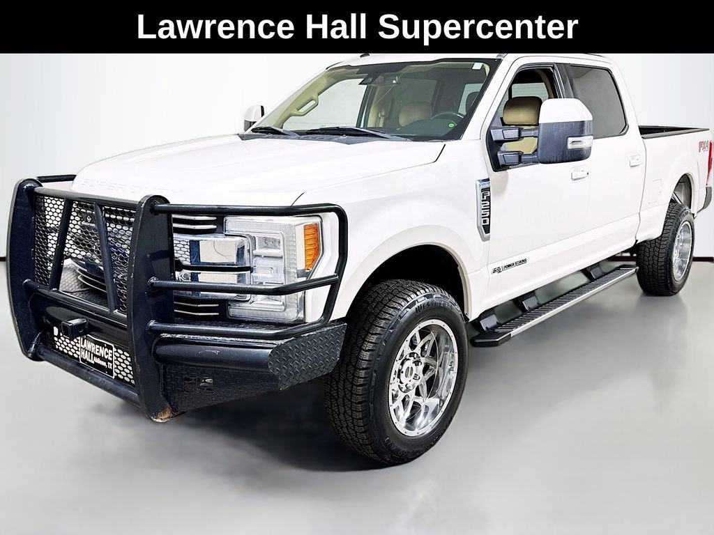 2017 Ford F-250 Lariat 4x4 Crew Cab 8' Box's photo