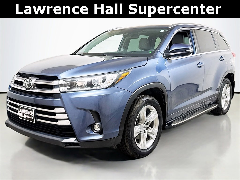 2019 Toyota Highlander Limited's photo