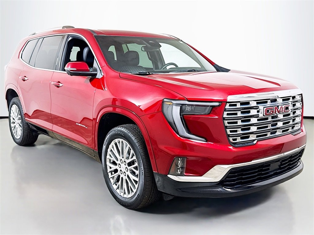 Certified 2025 GMC Acadia Denali SUV