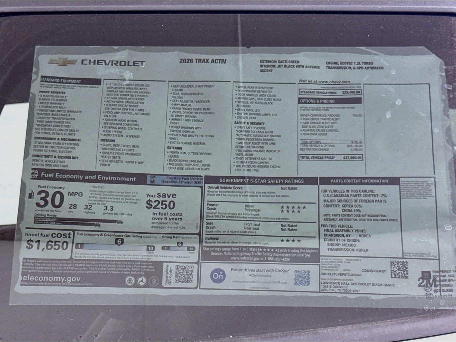 2026 Chevrolet Trax Activ - Photo 19