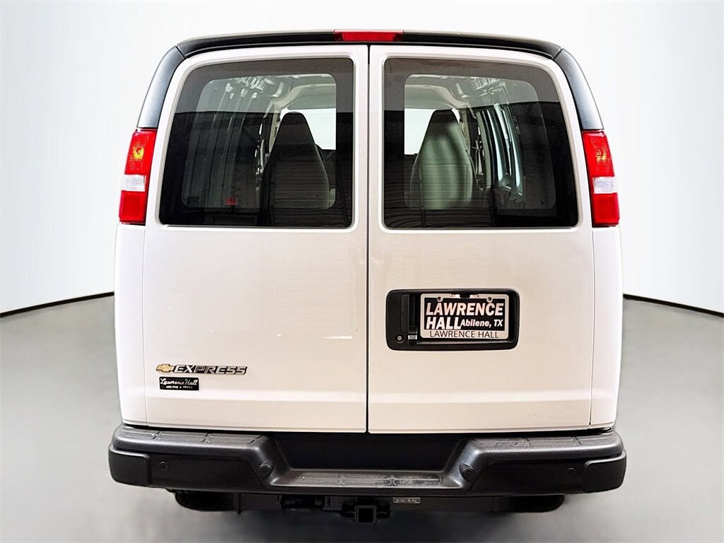 New 2025 Chevrolet Express Cargo 3500 WT Van