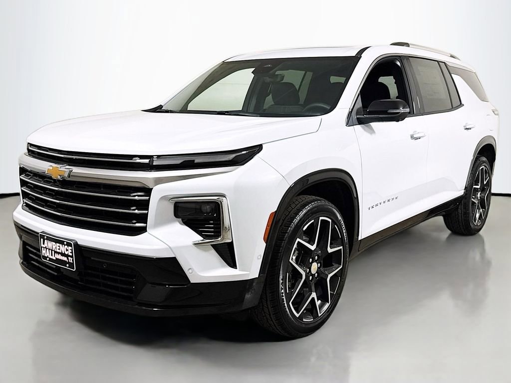 New 2026 Chevrolet Traverse High Country SUV