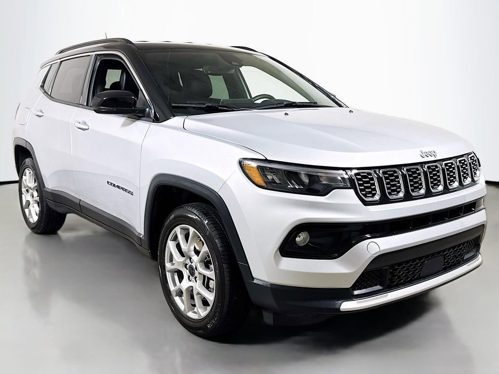 Used 2025 Jeep Compass Limited 4x4 SUV