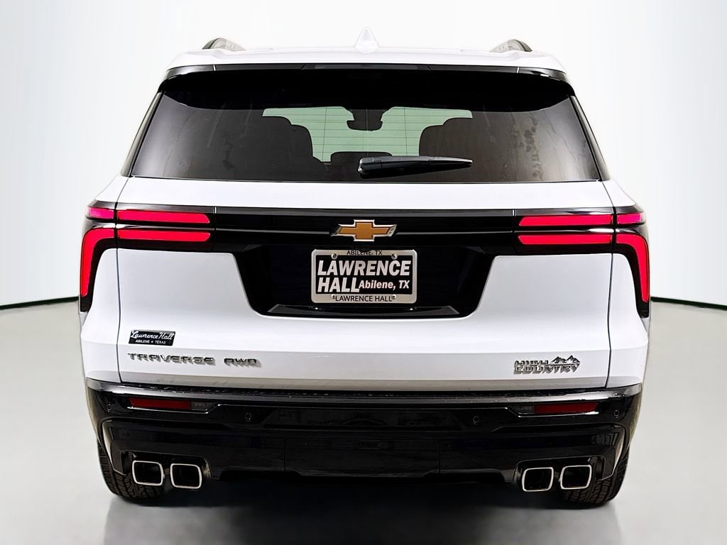 New 2026 Chevrolet Traverse High Country SUV