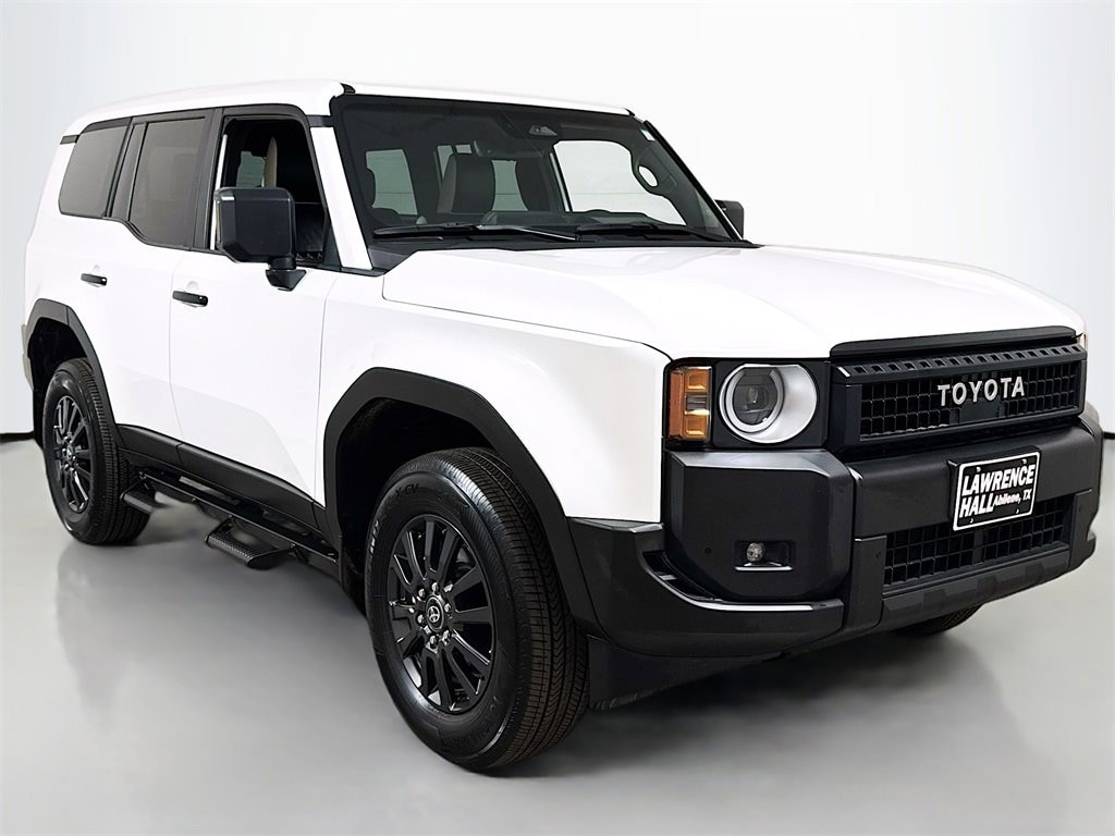Used 2025 Toyota Land Cruiser 1958