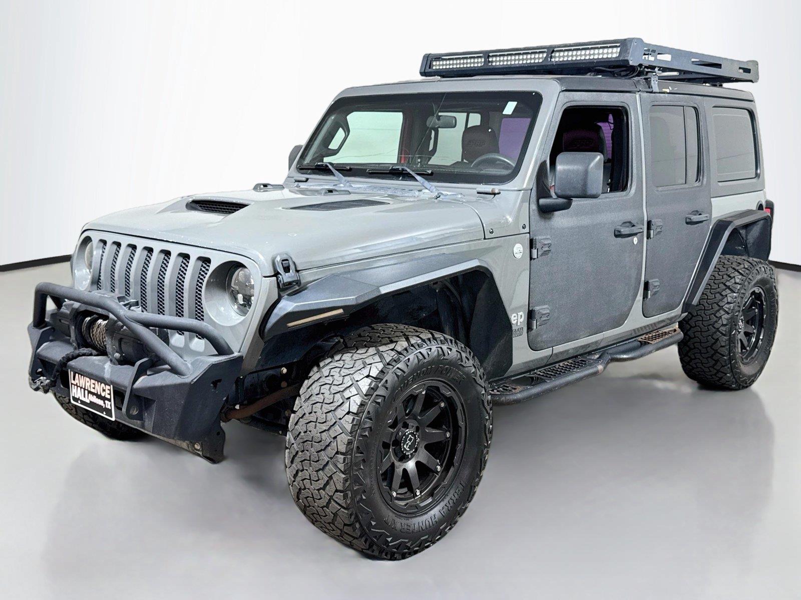 Used 2018 Jeep All-New Wrangler Unlimited Sport with VIN 1C4HJXDN7JW283185 for sale in Abilene, TX