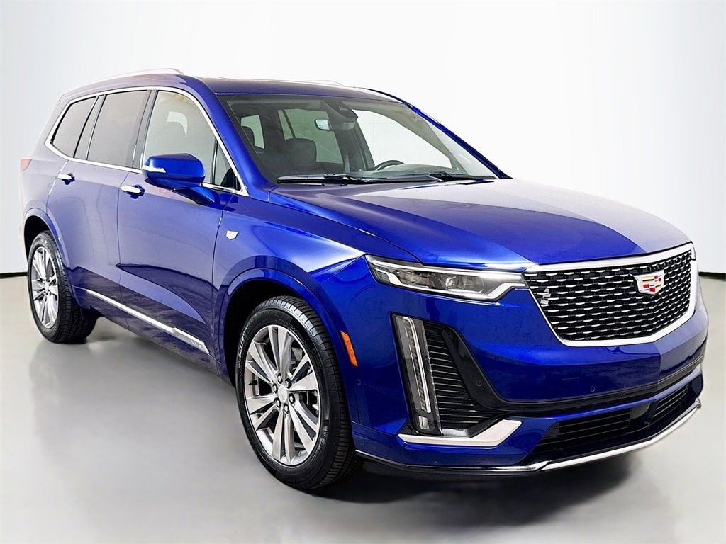 Certified 2024 CADILLAC XT6 Premium Luxury SUV