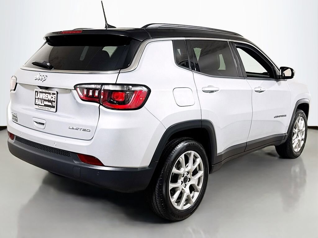Used 2025 Jeep Compass Limited 4x4 SUV