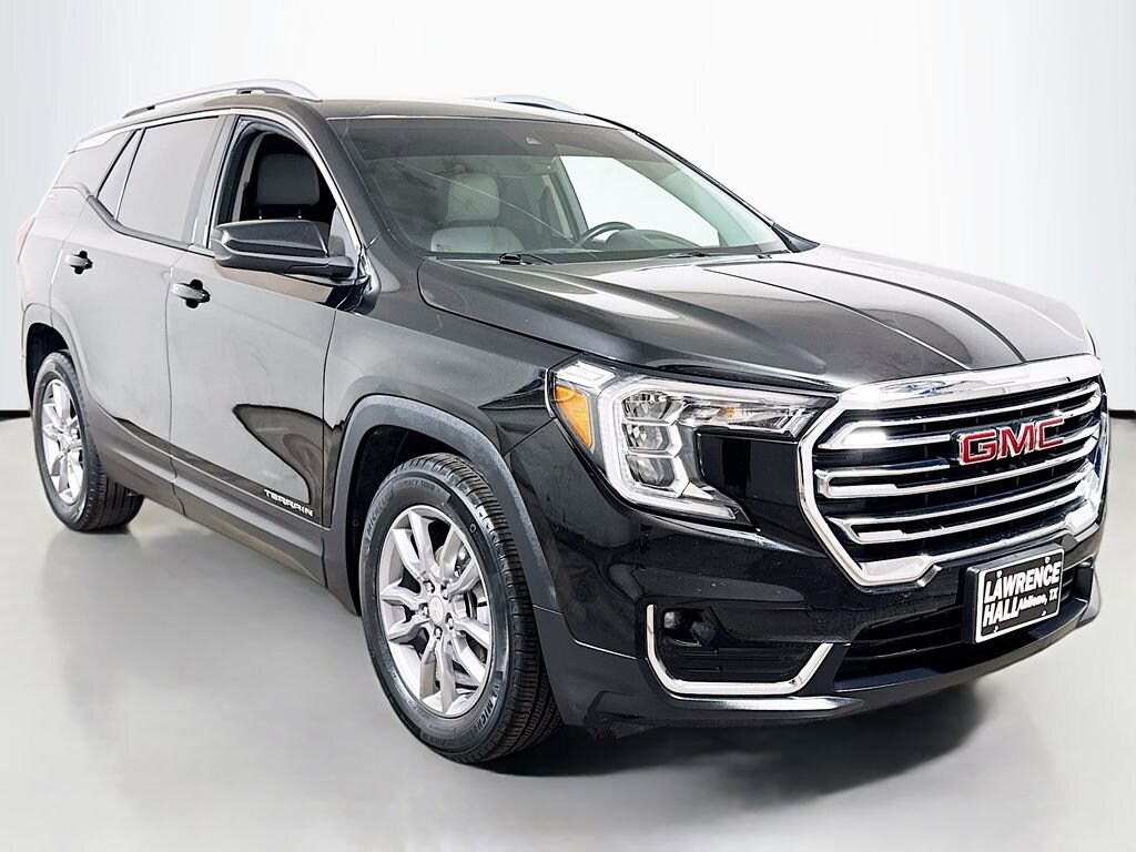 Certified 2022 GMC Terrain SLT SUV