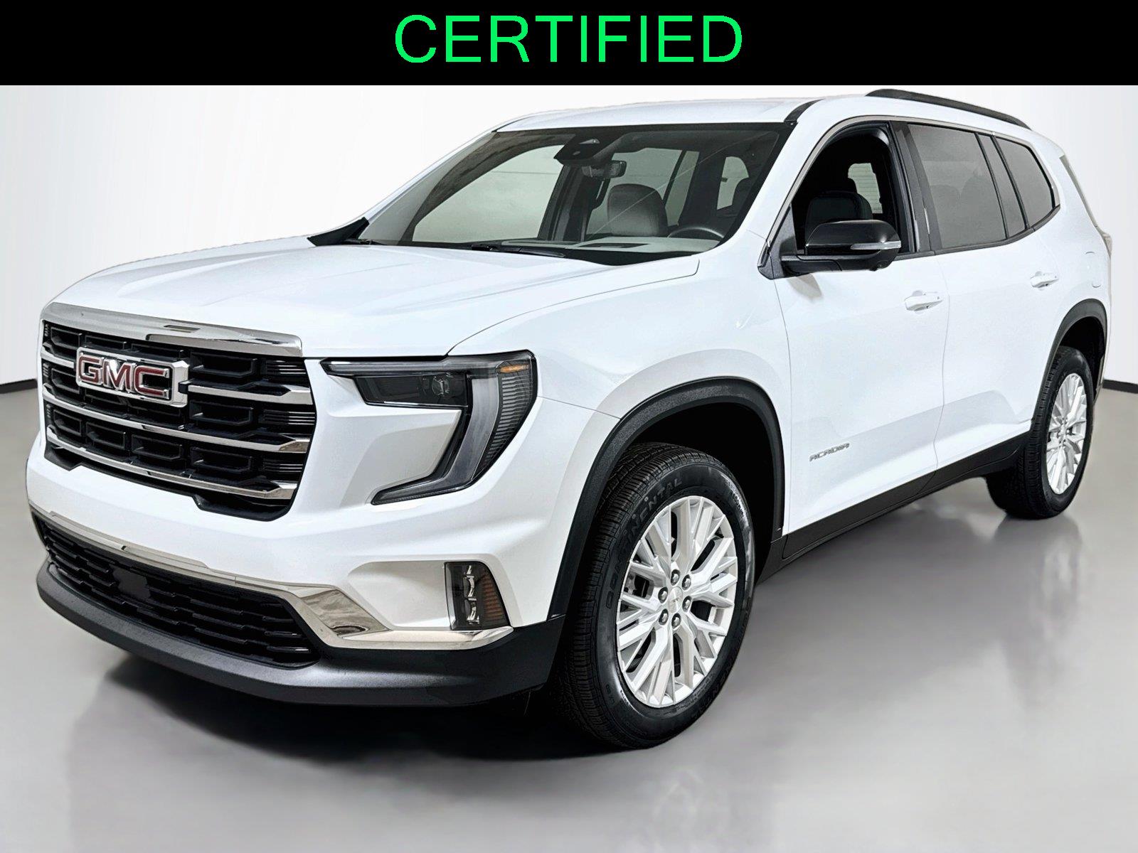 2026 GMC Acadia