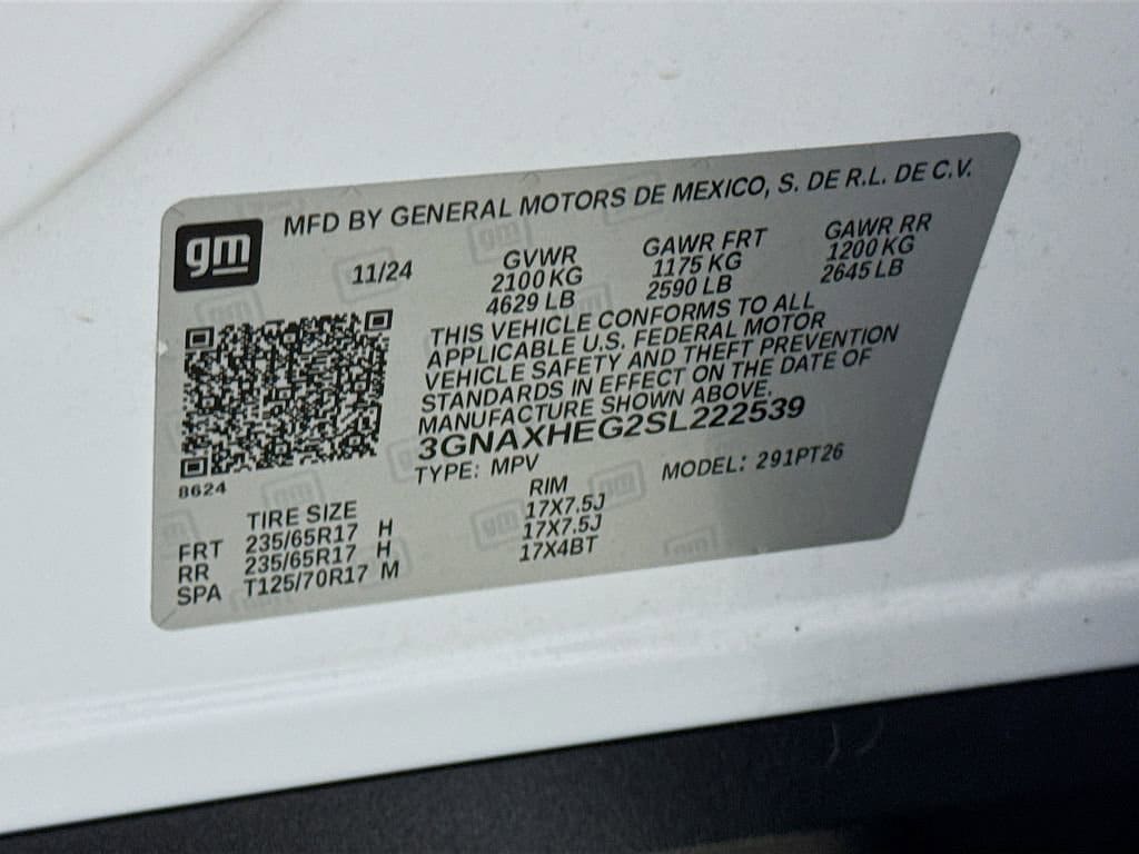 2025 Chevrolet Equinox LT - Photo 30