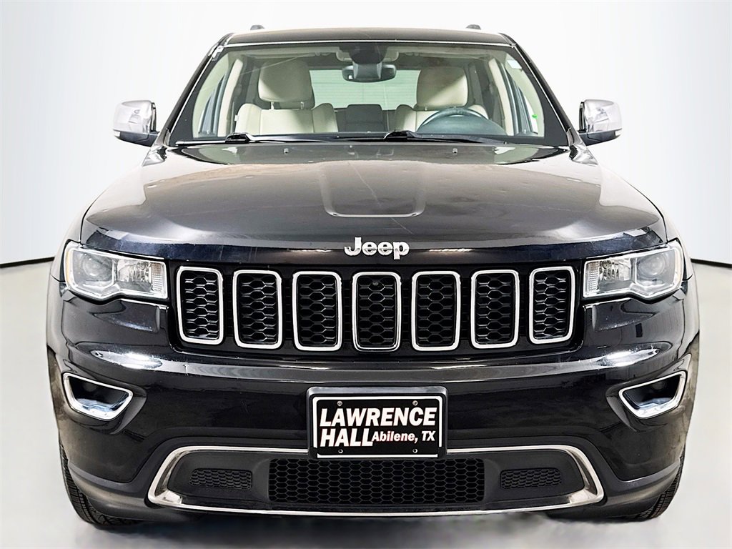 2018 Jeep Grand Cherokee Limited photo 2
